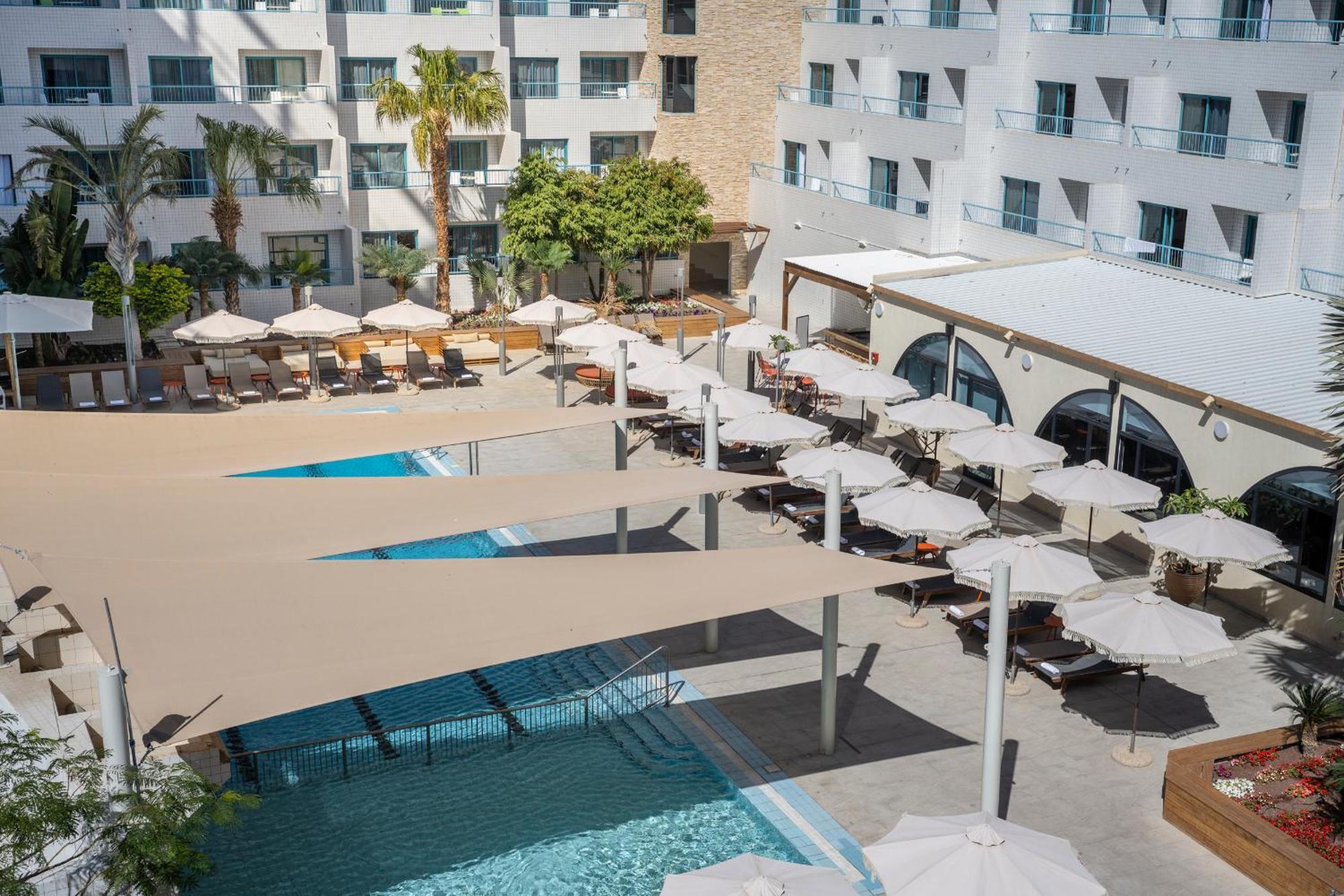 Neve Eilat Hotel By Atlas Hotels Exteriér fotografie