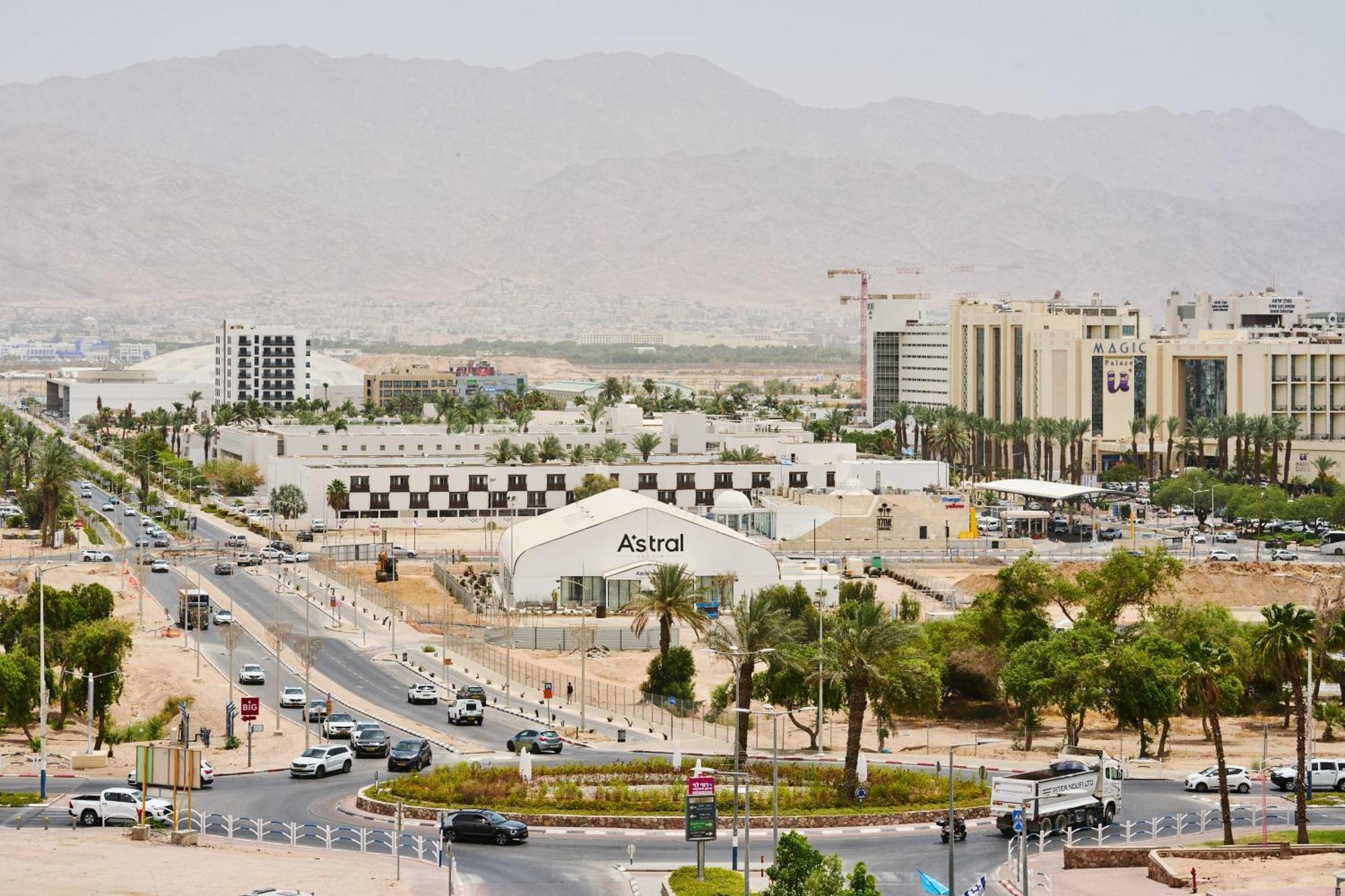 Neve Eilat Hotel By Atlas Hotels Exteriér fotografie