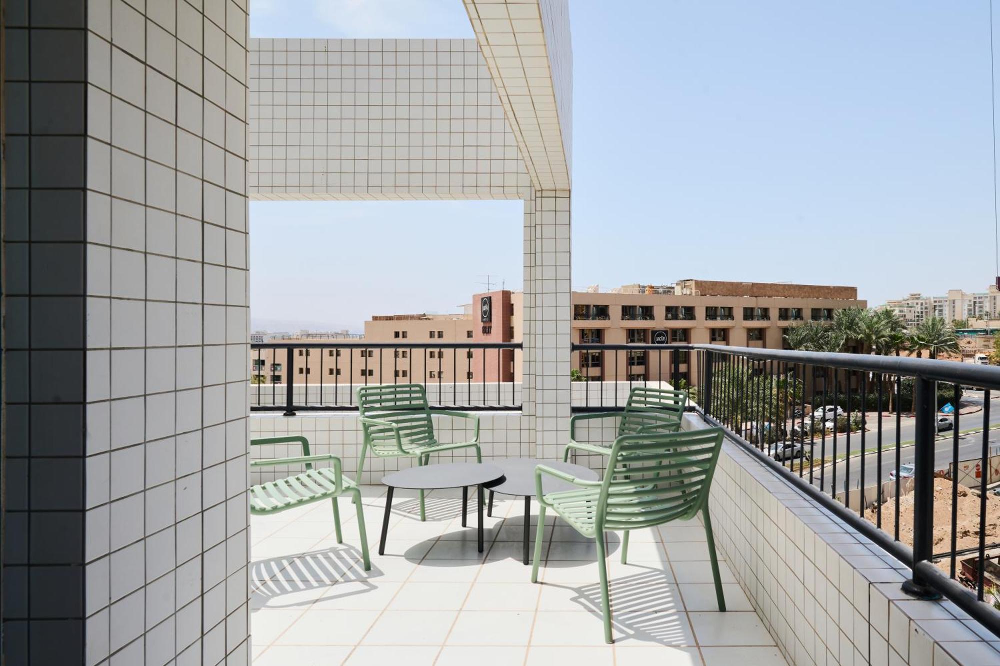 Neve Eilat Hotel By Atlas Hotels Exteriér fotografie